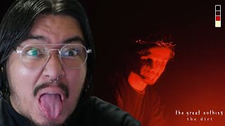 1ST LISTEN REACTION the great nothing - the dirt (official visualiser)
