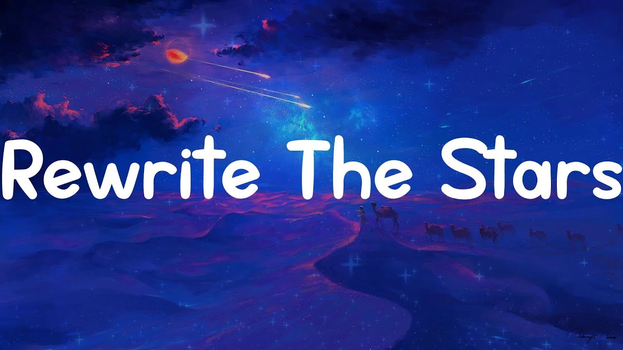 Rewrite The Stars - James Arthur (Lyrics) - YouTube