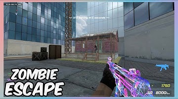 Counter-Strike: Source Zombie Escape - ze_madness_v2_1 on UNLOZE