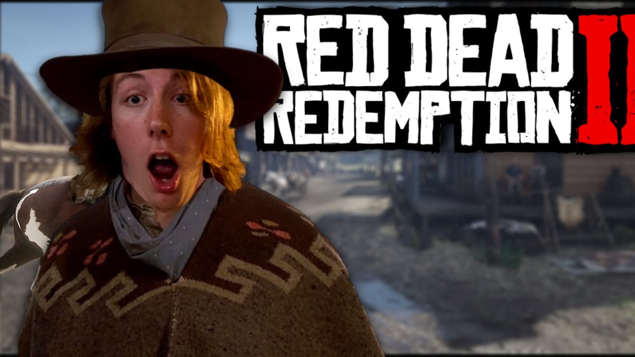Still playing Red Dead Redemption 2 for the FIRST TIME! - YouTube