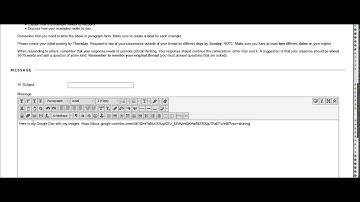 Add a Clickable Link to Blackboard