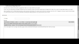 Add a Clickable Link to Blackboard
