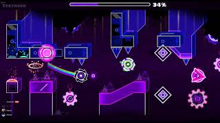 Geometry Dash | Void Wave Progress (21-41)