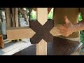 Handmade Joints,Cheap and Easy Solution Without Jigs,Techniques Japanese Precision Wood Of Carpenter