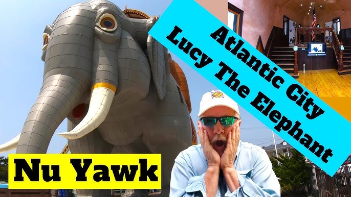 I Love Lucy the Elephant: America's oldest surviving roadside attraction  has welcomed visitors to the Jersey Shore since 1881 - Roadtrippers