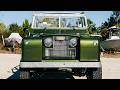 The Perfect Blend of Vintage Land Rover + Modern Performance - The HIMALAYA Series IIA 88