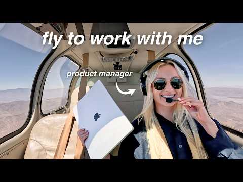 fly to work with me! product manager in tech | california to arizona