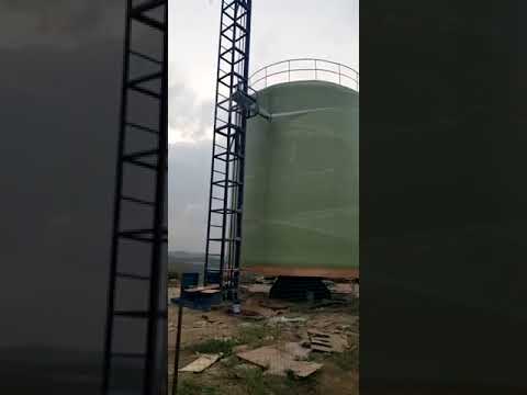 FRP vertical winding