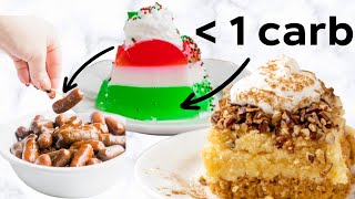 SHORTCUTS make low carb holiday recipes INSANELY DELICIOUS