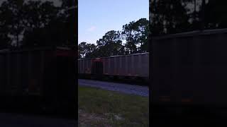 one second too late to catch FEC Rock train 202