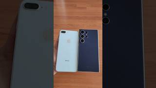 😱 iPhone 8 Plus vs Samsung S24 Ultra Camera Zoom Test | 7 Years Difference! 🔥📸 #shorts #viral #fyp