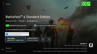 Can I Download & Play Battlefield 6 on Xbox Series S|X With Game Pass User