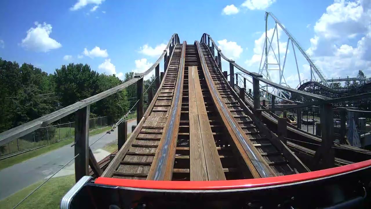 Hurler POV at Carowinds (No Copyright)