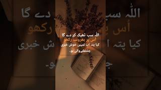 Allah Sab Theak Krdega