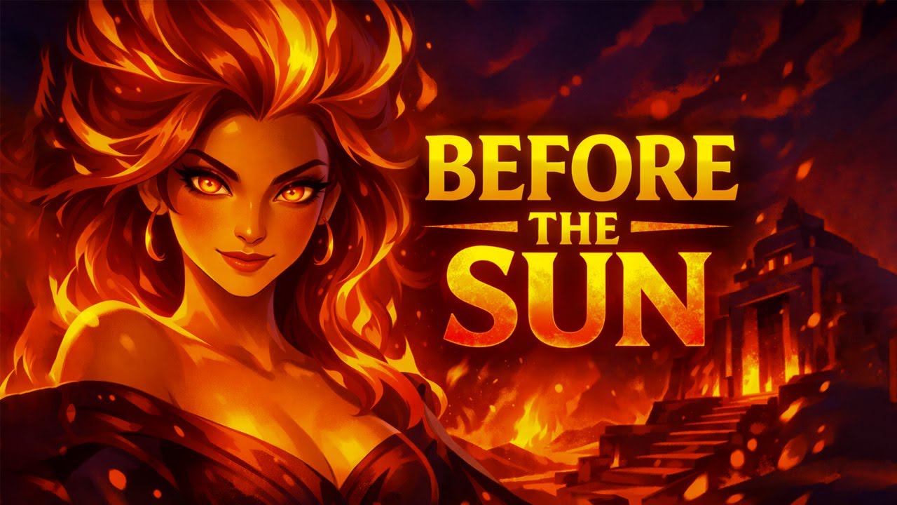 The Fire Keepers of the First Dawn | Epic Mythical Story of Fire, Fate & the First Sunrise