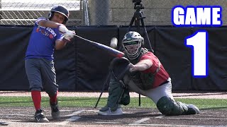 LUMPY PLAYS BASEBALL AGAINST ADULTS! | OnSeason Baseball Series | Game 1