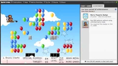 More bloons walkthrough levels 1 to 10