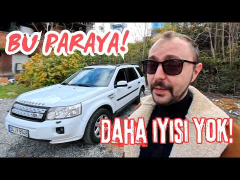 Bu Fiyata Bu Araba MI ? Land Rover Freelander 2.2 TD4 Detaylı İnceleme ? ( Alınır mı)