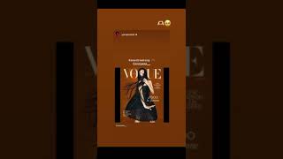 Jisoo On Vogue Magazine March Issue