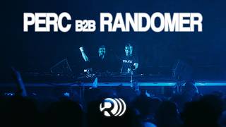 Perc b2b Randomer - Full Live Set at Radius 2026 Update