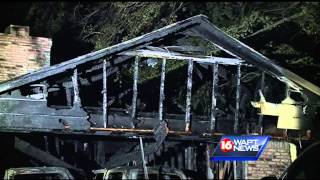 Jackson family escapes fire