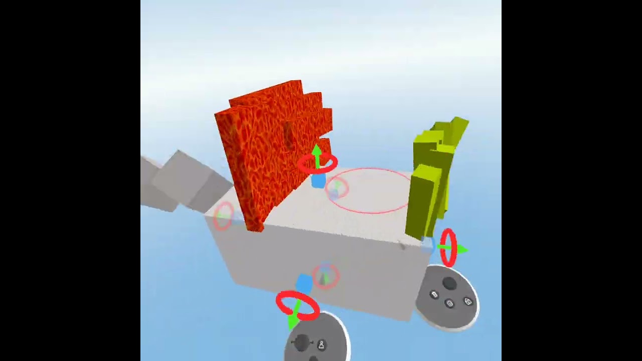 Best game on VR GRAB