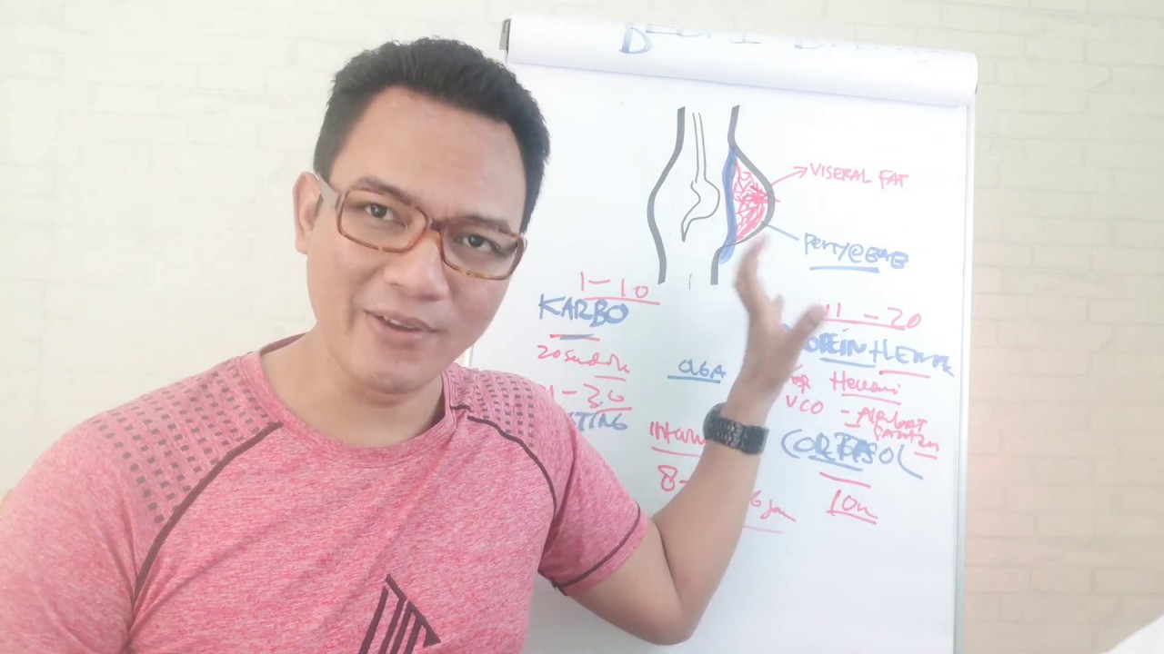 5 Tips Mengecilkan Perut Buncit Secara Alami. Dijamin
