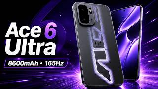 هل هذا أقوى هاتف ألعاب في 2026؟ OnePlus Ace 6 Ultra بمواصفات مجنونة