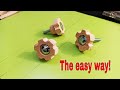 How to make  Homemade Plywood wing nut! Diy Ideas .-Diy Craft.-Woodworking projects