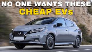 7 CHEAP EVs Everyone IGNORES (But They Are Absolute GOLDMINES!)