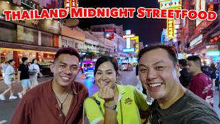 Bangkok's Best Street Food - Michelin Rated Thai Food Tour At Night