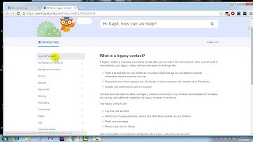 how to create a legacy contact on facebook-how to use it