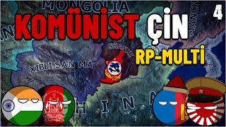 YÜZEN ÇİNLİLER | HEARTS OF IRON 4 - MULTIPLAYER | KOMÜNİST ÇİN#4