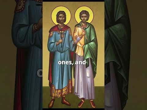 July 12th Byzantine Saint Of The Day Ss Proclus And Hilarion Byzantine Catholic Orthodox Martyr 