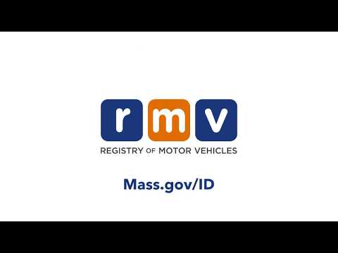 RMV Lawful Presence / REAL ID