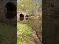 Iconic Bridge at Bowman's Hill in New Hope, PA