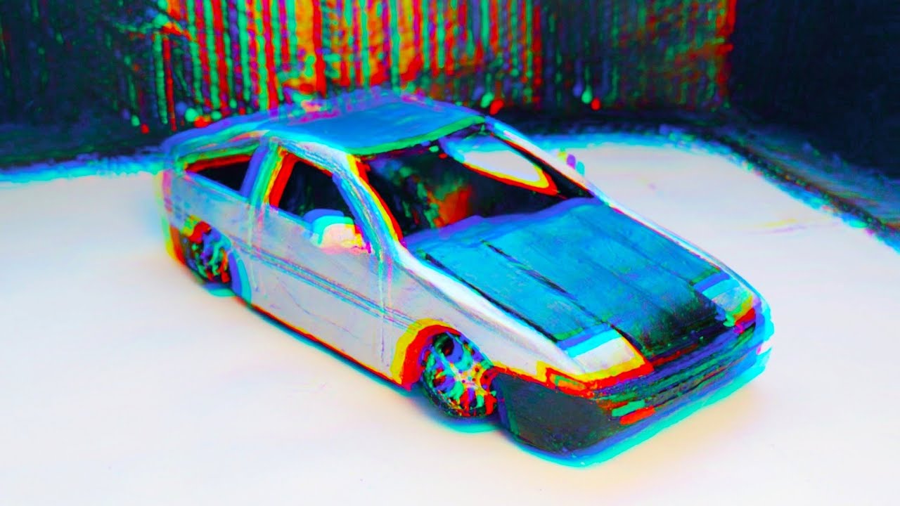 Тойота ае86 рисунок