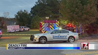 Elderly man dies after fire at home in Harnett County, sheriff’s office says
