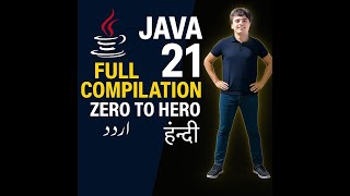 #Java21 Mastery Unleashed in 8 Powerful Lectures#Java21#JavaFullCourse#ProgrammingInUrdu