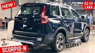 2026 Mahindra Scorpio n Facelift 7-Seater Premium SUV - Panoramic Sunroof, Features, Interior, Price