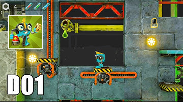 Live Factory Chapter 4 Level D01 Lookout