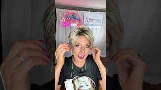Luna from Jon Renau in Palm Springs Blonde! Short Chic Heat friendly Pixie wig!