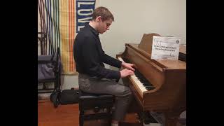 French Suite no. 4 in E flat major, BWV 815: Allemande by JS Bach