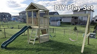 DIY Wooden Play Set
