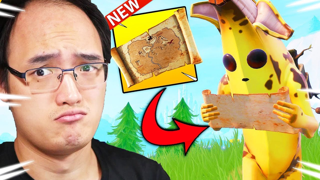 J'AI TROUVÉ LA NOUVELLE CARTE AU TRÉSOR, MAIS...