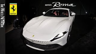 2020 Ferrari Roma Middle East debut in Dubai