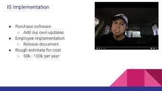 IS 431 Presentation