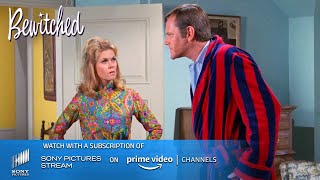 Darrin is fed up of magic and wants to retire | Bewitched - TV show | Sony Pictures - Stream