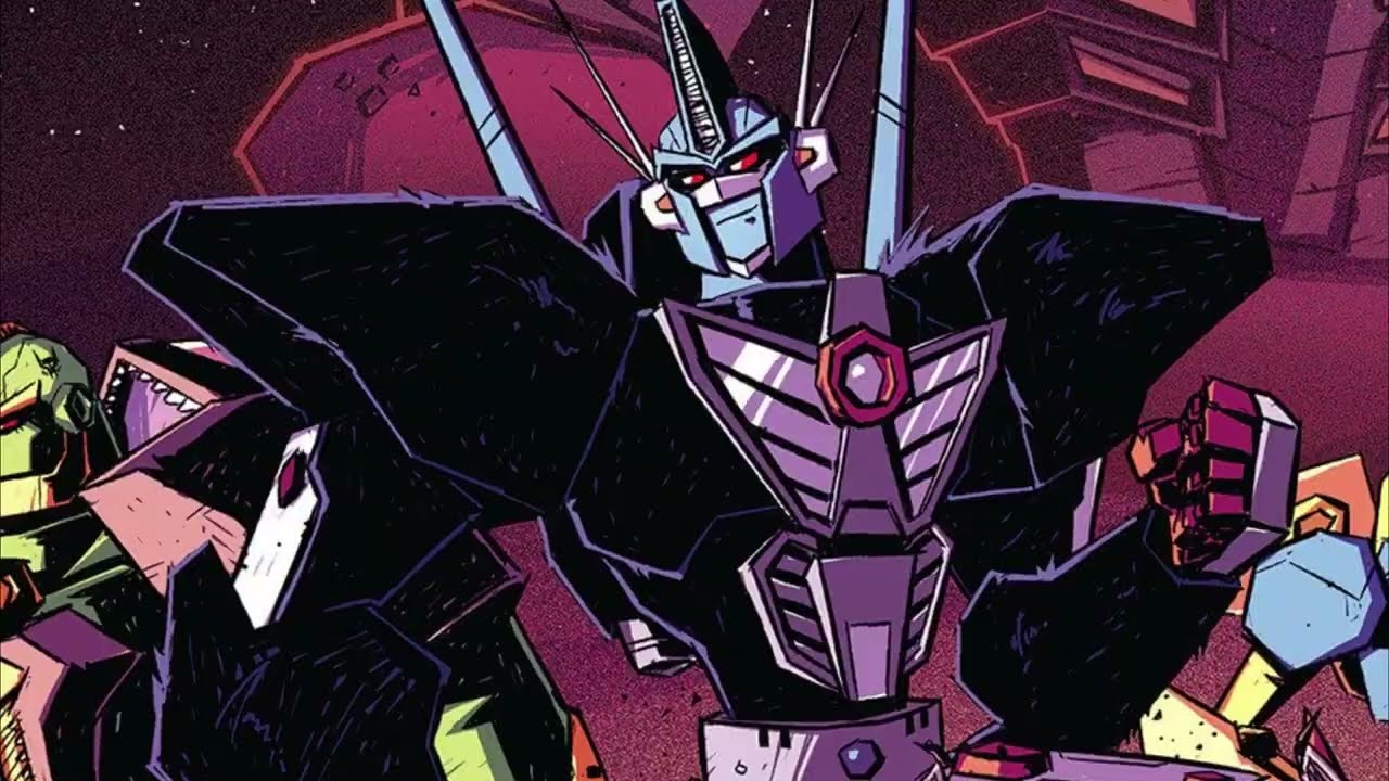IDW Transformers BEAST WARS. issue# 1  Comic Dub