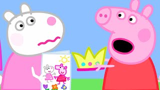 Peppa Pig Français NOUVEAU ! ⭐ Suzy Déménage | Dessin Animé Pour Bébé